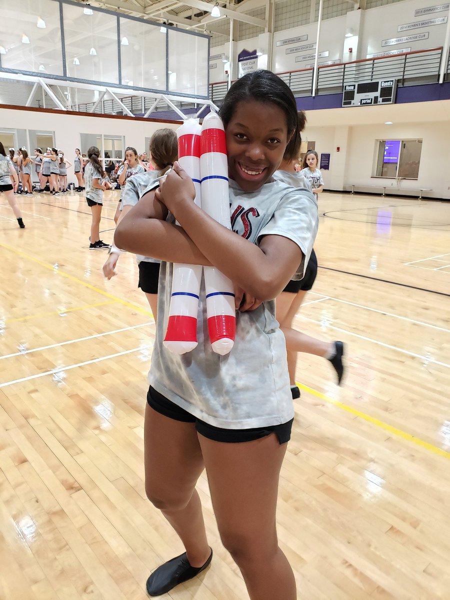 Thanks <a href="/warhawkdance/">Madison Dance Team</a> for the Super Spirit Stick Award <a href="/TDDTKnightettes/">TDDT</a>