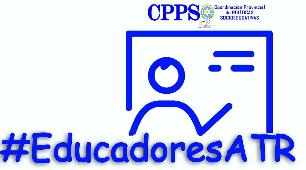#EducadoresATR <a href="/DanielMeril/">Alberto Daniel Meriles</a> <a href="/AlancayDel/">CAROLINA ALANCAY</a> <a href="/fguillesaavedra/">GUILLERMO SAAVEDRA</a> <a href="/patriciapinasco/">Patricia Pinasco</a> <a href="/UrtubeyJM/">Juan Manuel Urtubey</a>