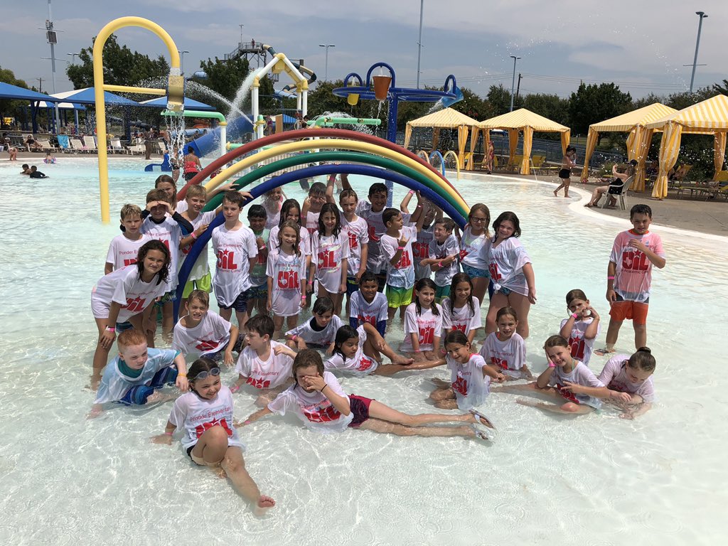 Jenniferlwatts's tweet photo. UIL Camp was a huge success! We proved learning is fun!❤️🦁🐾@PonderElem https://t.co/pm7htt3KK3
