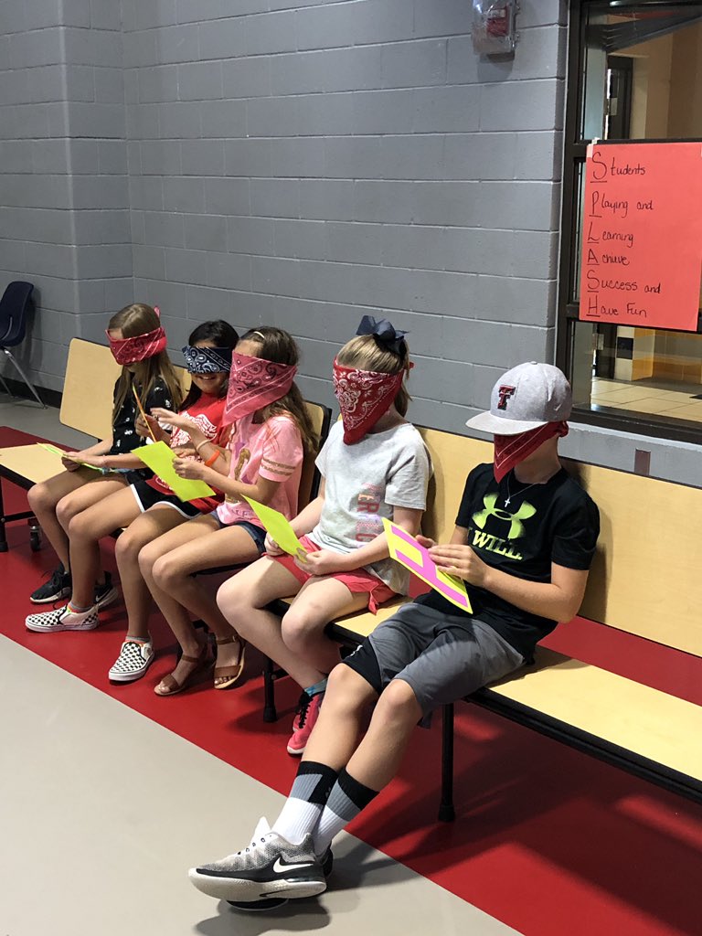 Jenniferlwatts's tweet photo. UIL Camp was a huge success! We proved learning is fun!❤️🦁🐾@PonderElem https://t.co/pm7htt3KK3
