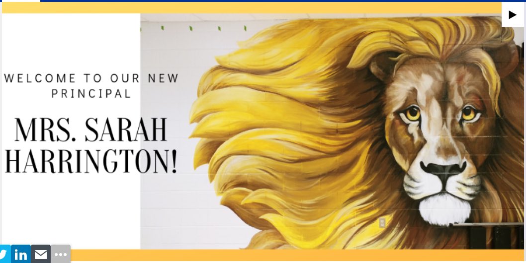 I am thrilled and honored to have been named the principal at Lake Ridge Elementary School! I am 100% passionate about and dedicated to reaching the potential of 100% of kids! I’m chasing 100 everyday! Kids First! Go Lions! @LakeRidgeES <a href="/pto4lres/">LRES PTO</a> @Lakeridgeap1 #LRESPride