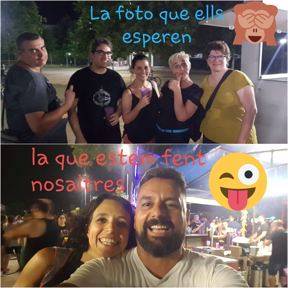 KoroKoronel75's tweet image. Bona #FMSalt19
#JuliolMarrec #OrgullMarrec #SangBlauter #castellers #GrallesiTabals 🤣🤣
