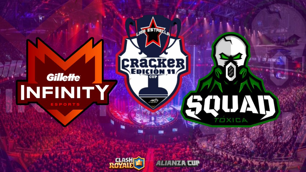 HOY #EnVIVO @EstrellaLiga 

🕙22:00 chile/ 21:00 mex- perú

- Eliminación Directa-

<a href="/InFinityMex_Cr/">Infinity Esports Mex</a> vs @Squad_Toxica_

Caster <a href="/Roger_Carvi/">Roger_Carvi</a>

youtube.com/channel/UC7iA6…