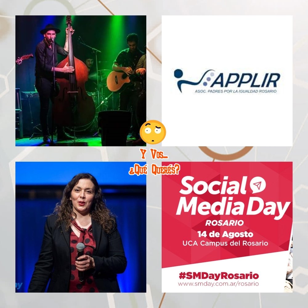 yvosquequeresok's tweet photo. Invitados YVQQ:
Mañana nos visitan integrantes de @applir_ong para hablar de la ong, sus talleres y su dinámica de trabajo //Además hablamos con @adrybustamante coordinadora del @SmdayAR// Cerramos con @clanfarsante una banda en ascenso.

De 16 a 19hs por @beatdigitalok https://t.co/PYUl4sAxNN