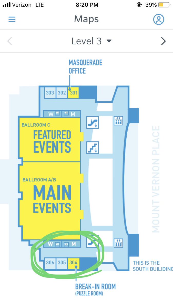 FullSpectrumKai's tweet photo. ATTENTION!! 

The DMU gathering has been moved to the 3rd floor! Just look for the green traffics cones and lots of penlights!! ✨ https://t.co/FPUNldmkYl