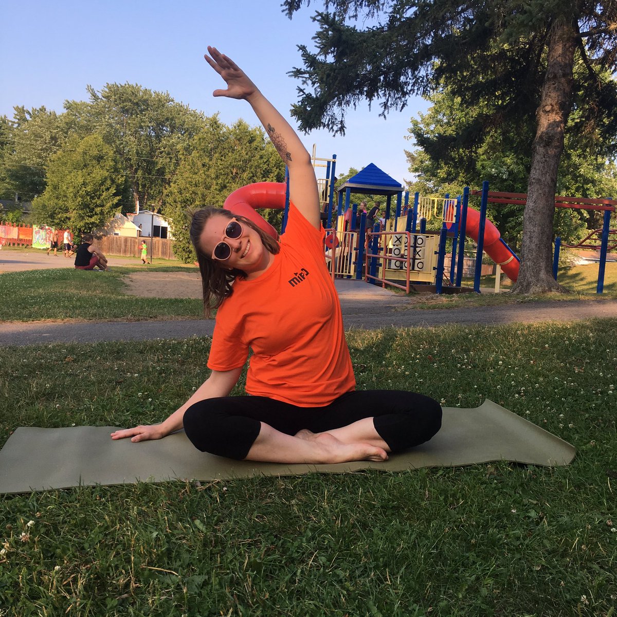 MIFORLEANS's tweet image. Notre film en plein air est un déjà un succès. Orléans est au rendez-vous pour voir Astérix et ses amis. #CinémaFranco #MaCommunauté