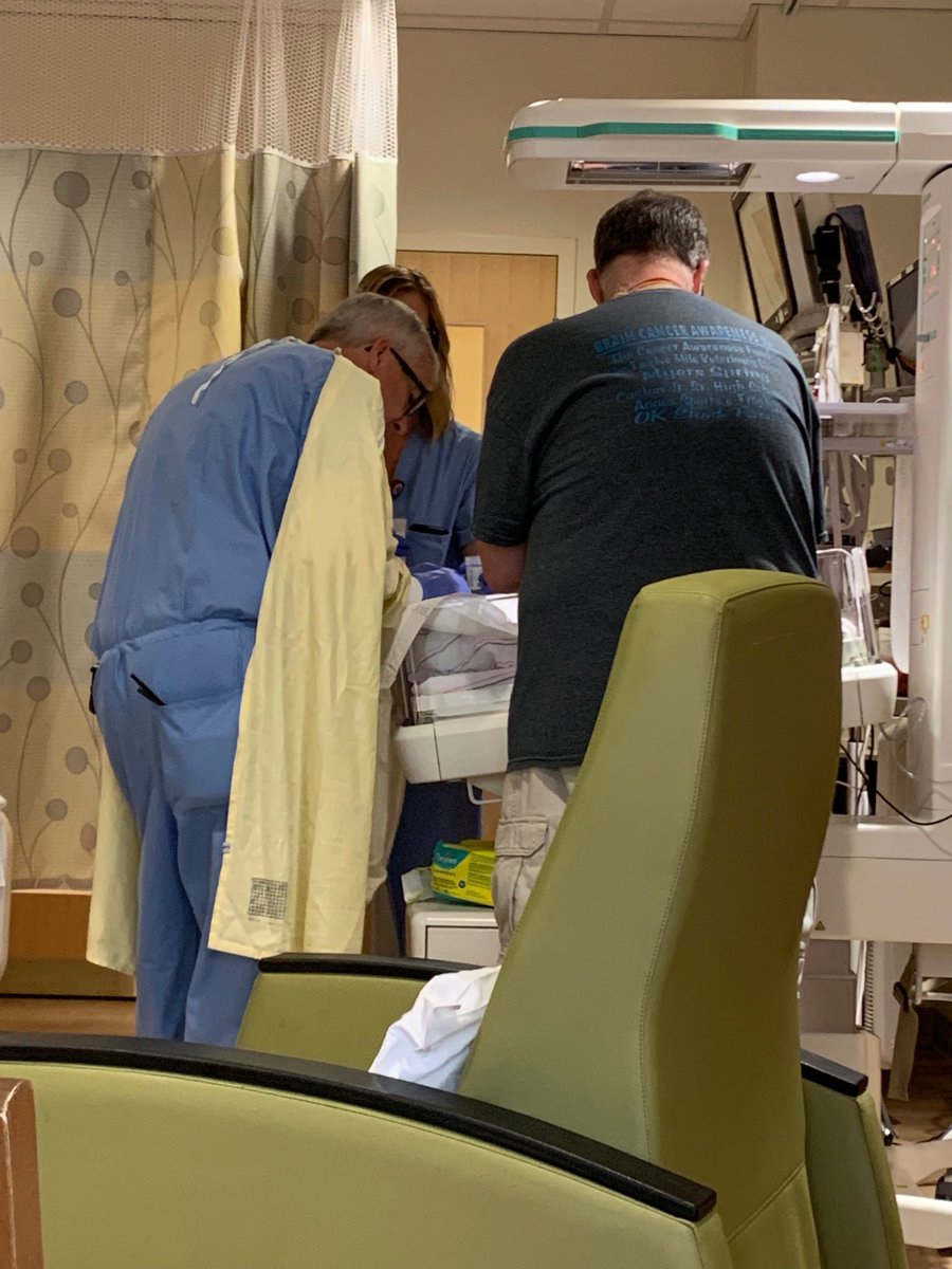 MarnOnTheMoon's tweet photo. Thank you to Dr. Rescorla and Nurse Practitioner, Trina for helping Max today. #MFM #RileyKid https://t.co/UzQ2w7gAPP