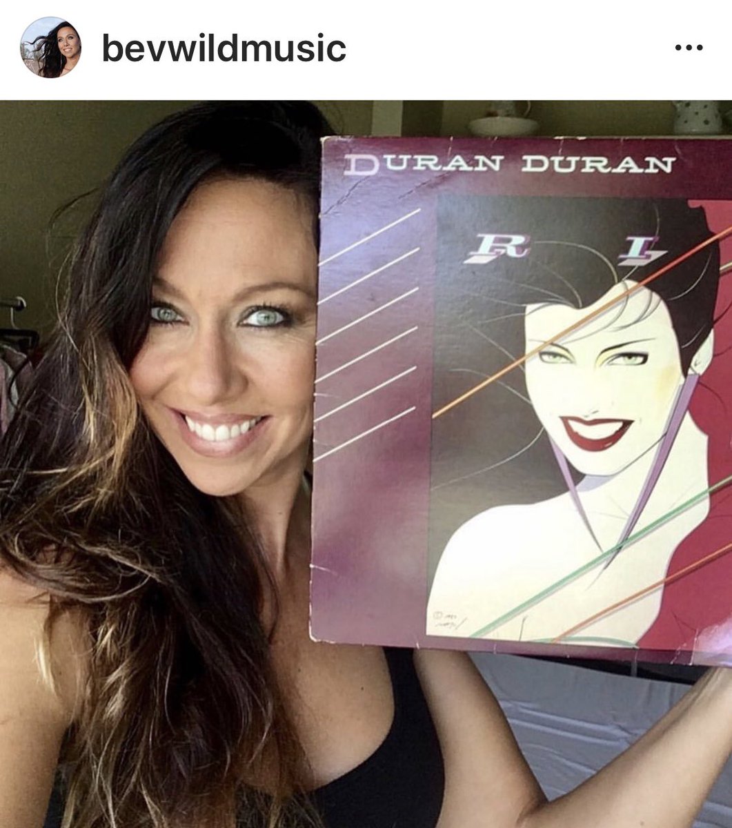 bevwild's tweet photo. I’ll forever be a Duranie!❤️❤️❤️ https://t.co/5lIpXQ9rbK