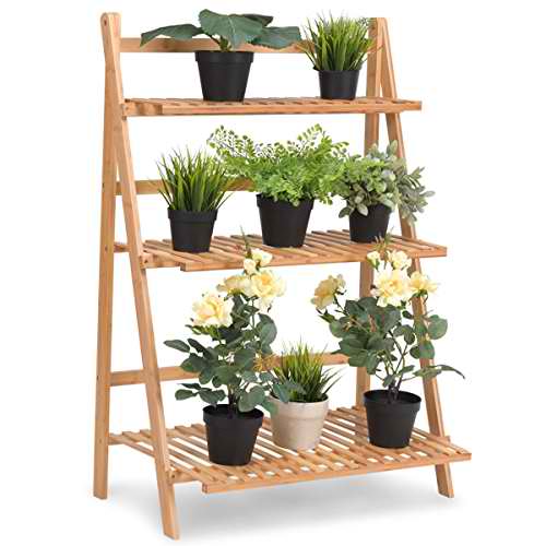 3-Tier Bamboo Foldable Planter Organizer dld.bz/gJCVx