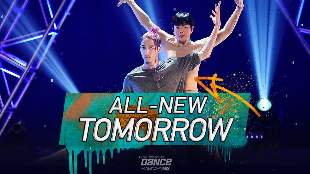DANCEonFOX's tweet photo. Open yourself up to something amazing. ⁣✨
⁣
Don't miss #SYTYCD TOMORROW on @FOXTV. https://t.co/wh3ivskNfy