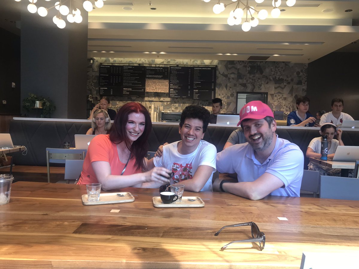 JenShahade's tweet photo. Very serious pre-production meeting for @parisgct coverage starting tomorrow at 8:50 AM ET! 👁Set your alarm and tune in https://t.co/SuaVEhw2CT #chessMoms https://t.co/f3pUBBVWgg
