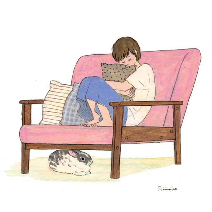 「pants pillow」 illustration images(Oldest)