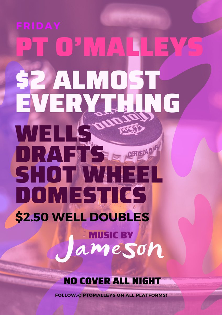 P.T. O'Malley's (@pt_omalleys) on Twitter photo 