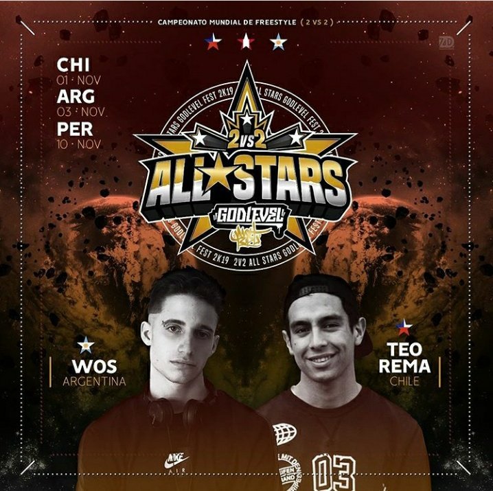 ¡DUPLA CONFIRMADA!

- WOS 🇦🇷 + TEOREMA 🇨🇱

#GodLevel 🌎