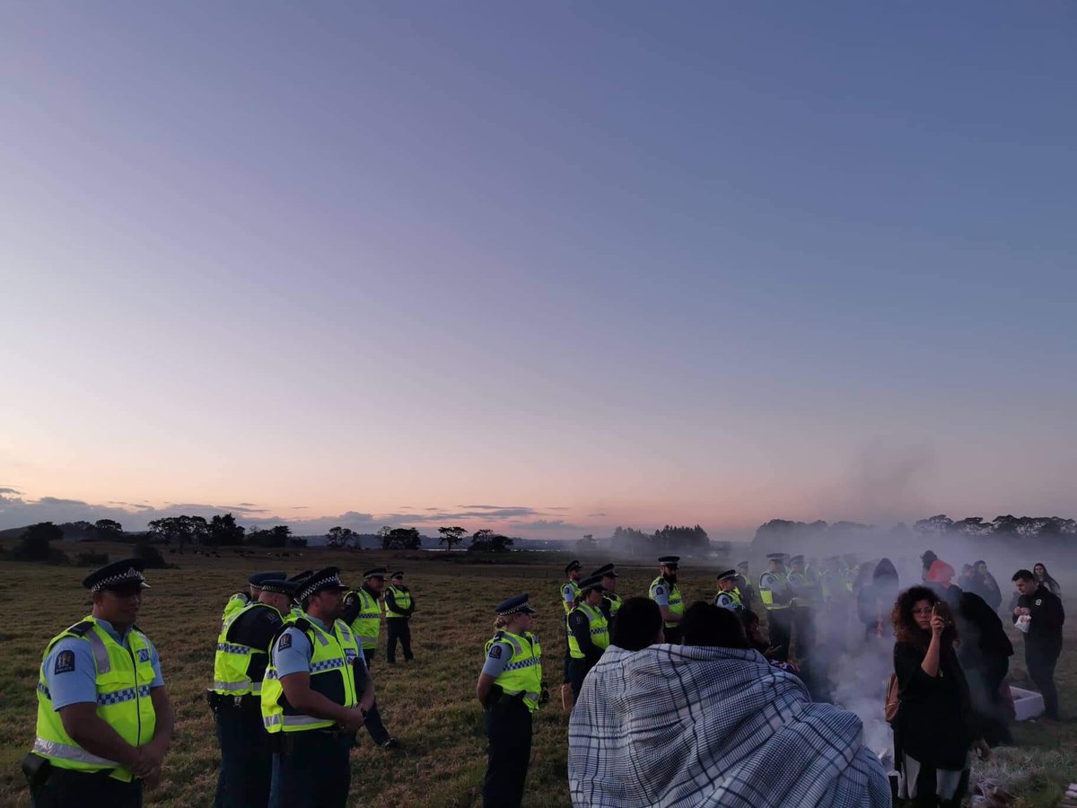 afolaitaf24's tweet photo. #Ihūmaatao #ProtectorsNotProtesters https://t.co/m8QGiqpvJu