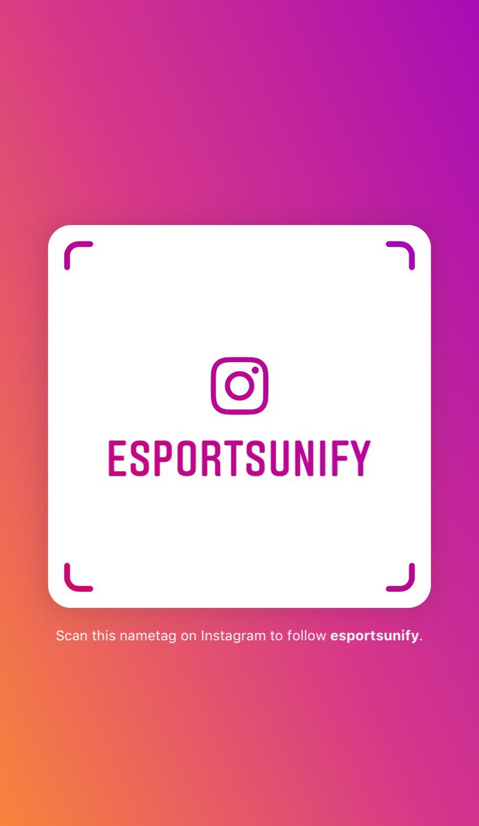 UnifyEsportsGG's tweet photo. Guys give us a follow on our insta will be more active on it soon!!! https://t.co/AlbKpXcieJ