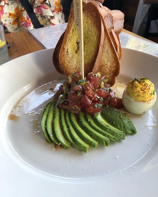 Columbuswok's tweet photo. Tuna art @hi dson29upperarlington #yum #cbusfoodscene https://t.co/1dpOzvS5RF https://t.co/rh2NCkWeqq