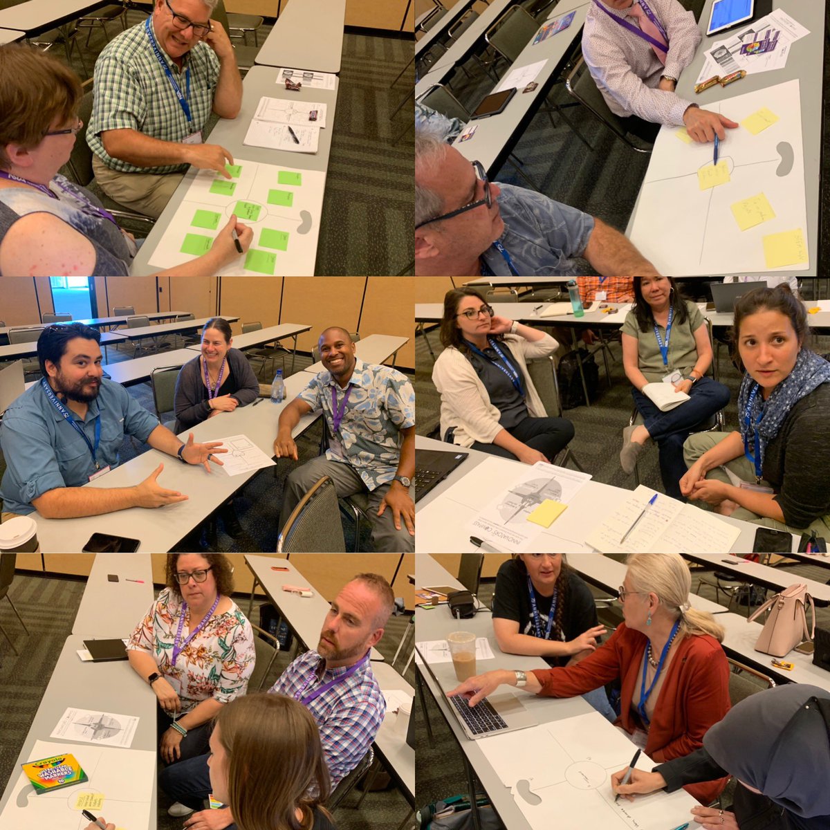 Valeriasketches's tweet photo. So thankful for the educators who attended my session who graciously+patiently worked with me I misplaced my voice somewhere🙏🏼 &had to whisper my way through my presentation!
Be sure to check out sessions worksheets on @NSTA website
#designthinking #innovatorcompass #STEMforum https://t.co/scWd2fz0n3