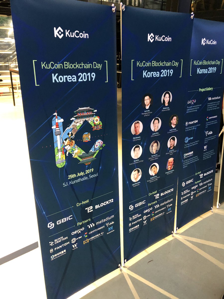 FinWhaleX's tweet photo. FinWhaleX on KuCoin blockchain day in Seoul

FinWhaleX team took part in the KuCoin conference in Seoul!
A huge number of new contacts from which a strong project will turn out! #finwhalex #kucoin #fwx https://t.co/rj0EEdpoaS
