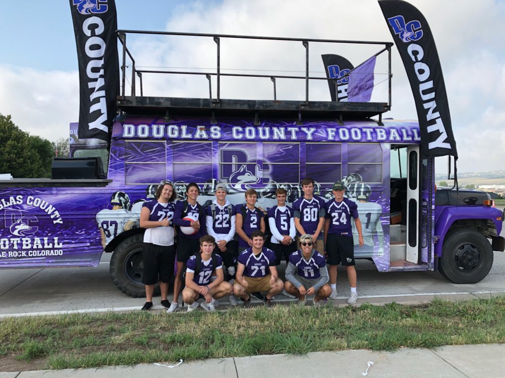 Huskie_QBClub's tweet photo. See you tomorrow! #GoHuskies #purplebus #THEDouglasCountyHuskies https://t.co/lw5bm9IlMK