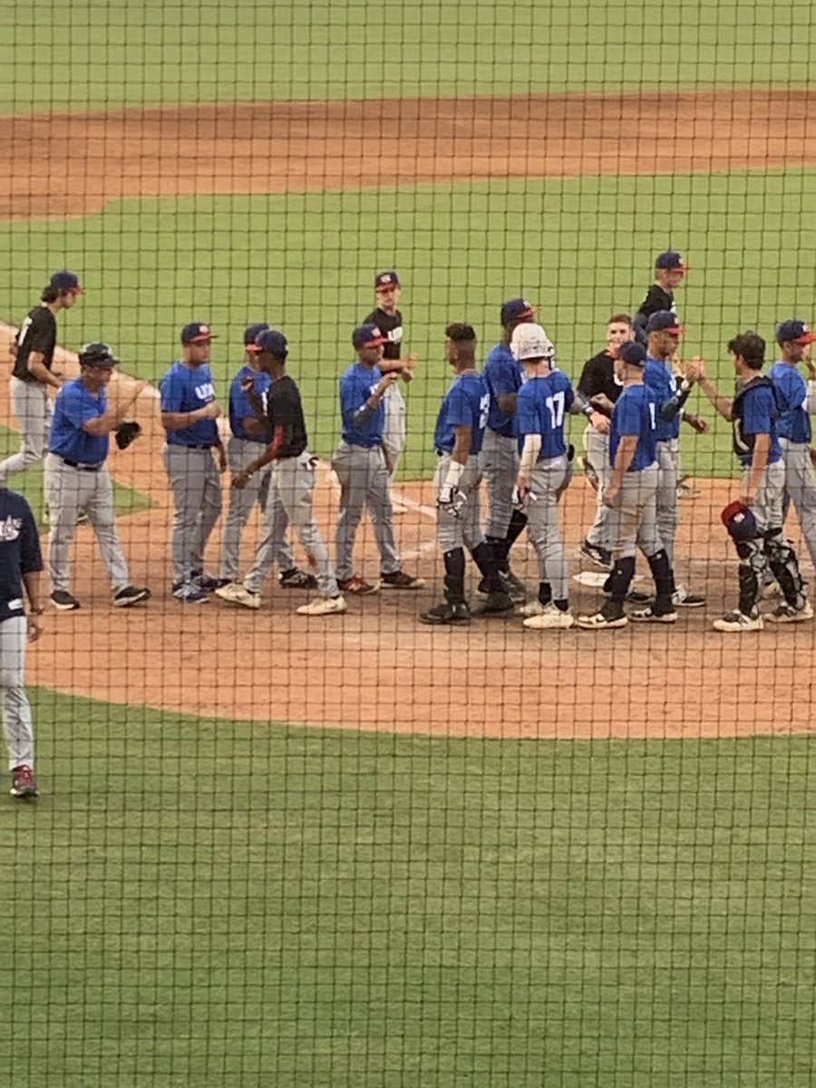 melznga's tweet image. Day one has been great. It has been busy. Started with practice and ended the day with a win. @DiegoZu2022 had the opportunity to pitch and a chance at bat. Let’s see what day two brings. @USABaseball15U has been amazing! #blessed #lagiradediego #baseballbusiness