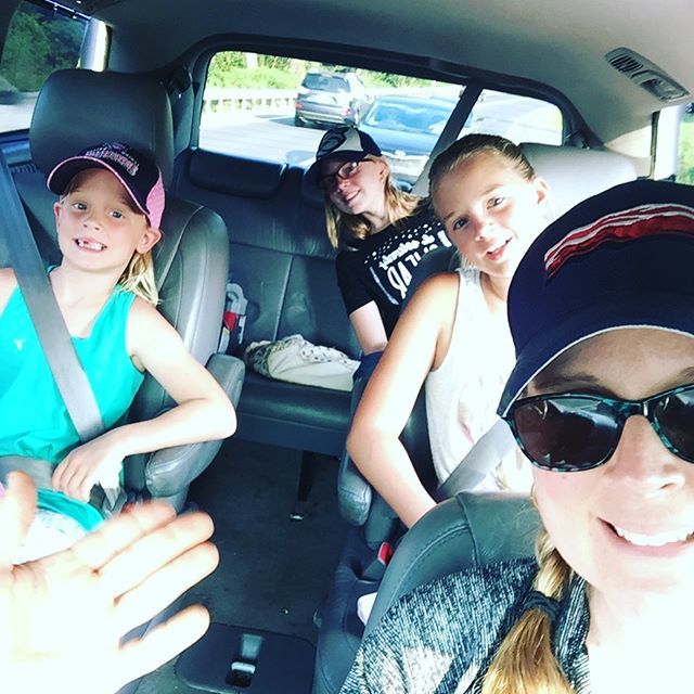 SimpleDeepLife's tweet photo. It’s been a week. 
_
We’re celebrating the end of the heat wave, the clean bedding (see my last post), the third week of school, a kiddo feeling better, and #friyay with a game to our favorite @lhvironpigs.
_
#simpledeeplife #ministryfamily #letsgopigs #… https://t.co/T3dmmuZavP https://t.co/w2x85oXQvU