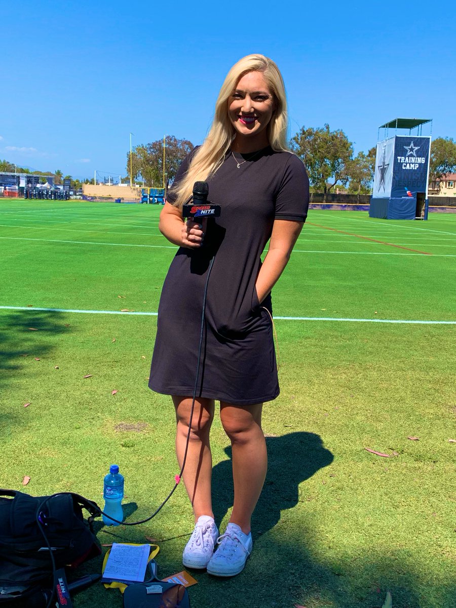 #Cowboys we’re ready for you🏈

#CowboysTrainingCamp @Sports2NiteTV