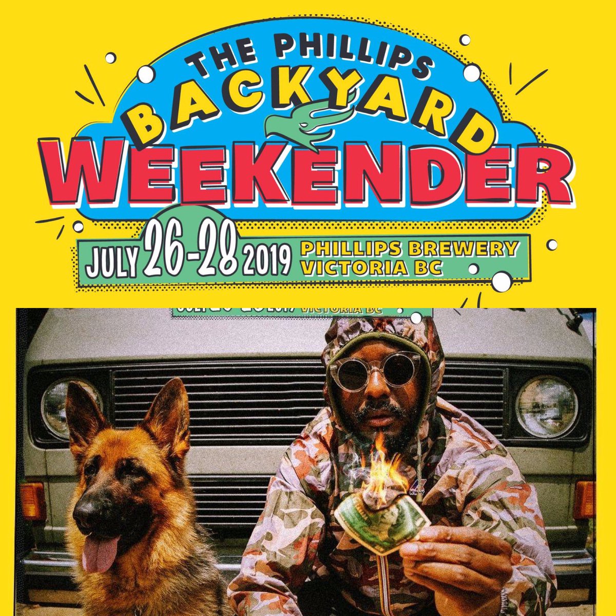 I always have fun in Victoria B.C 
So .. Tmrw 6:30pm <a href="/phillipsbeer/">Phillips Beer</a> <a href="/backyardwkndr/">Backyard Weekender</a> ✨🤘🏾✨