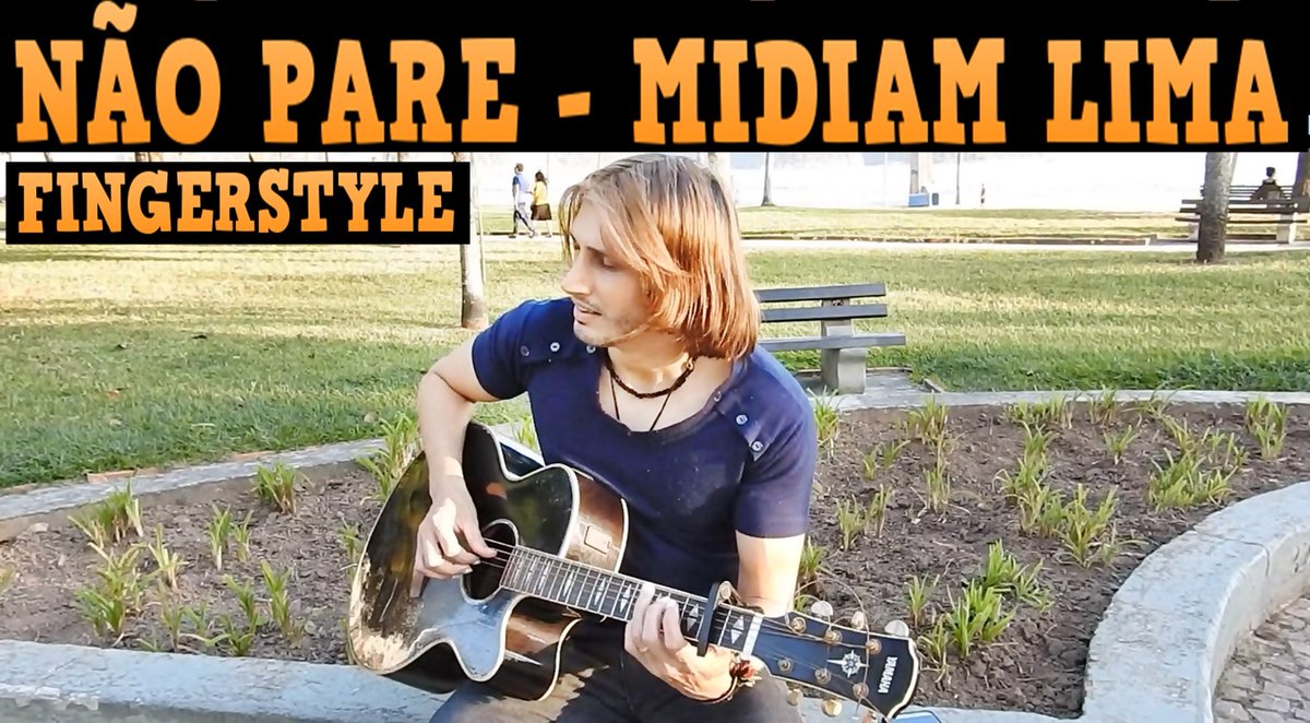 andreluizchanel's tweet photo. MÚSICA GOSPEL da Midian Lima (NÃO PARE) NO VIOLÃO FINGERSTYLE EVANGÉLICO. aprenda a tocar musica gospel de graça é 
só clicar aqui -> https://t.co/nR6rn0GTcv  #violão #fingerstyle #Gospel #midiamlima #evangélico #Jesus #Deus #louvor #violãogospel https://t.co/U8Z3cwmrkf