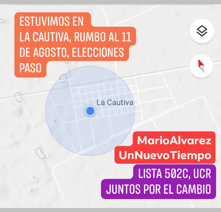 MarioAlvarezOk's tweet photo. Estuvimos en La Cautiva y en Gral. Levalle rumbo al Domingo 11 de Agosto, Elecciones PASO.
#MiguelNicolás - #MarioAlvarez
Lista 502C, UCR, Juntos Por El Cambio.
@FzaRenovadoraR4 @PPTunite @FuerzaRenovador https://t.co/X0olmLnIDd