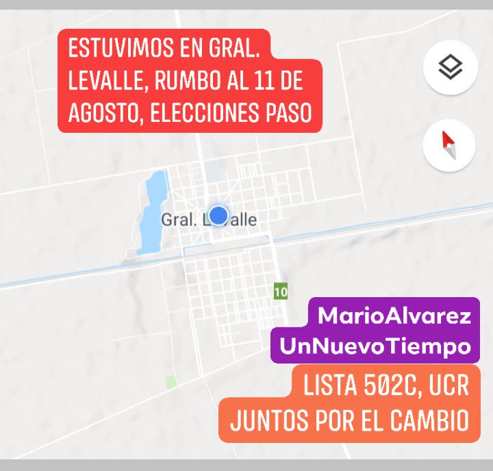 MarioAlvarezOk's tweet photo. Estuvimos en La Cautiva y en Gral. Levalle rumbo al Domingo 11 de Agosto, Elecciones PASO.
#MiguelNicolás - #MarioAlvarez
Lista 502C, UCR, Juntos Por El Cambio.
@FzaRenovadoraR4 @PPTunite @FuerzaRenovador https://t.co/X0olmLnIDd