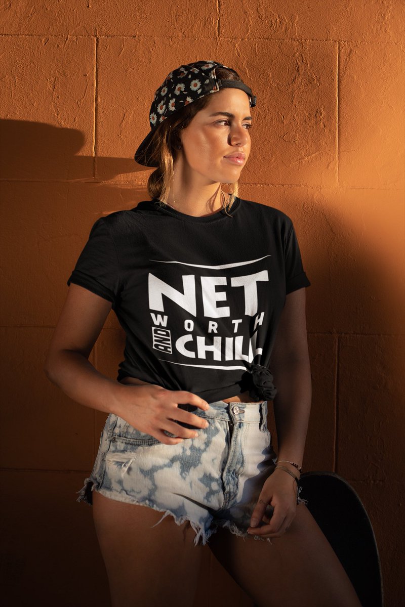 That’s the mood tonight. #networthandchill #wealthjustice #onawealthkick