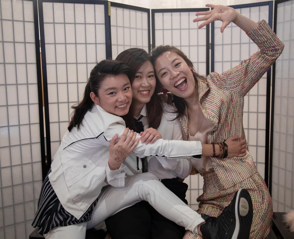coldteamedia's tweet photo. @InAnNYCMinute cast members #CeliaAu and #YiLiu and director #MandyXimanLi
NEW YORK: This film is for you. Catch it on Sat Aug 3 at #AAIFF42 at 4:30pm. Use CTCxAAIFF42 for a discount
https://t.co/yXslEfRs1N @AsianCineVision #amychang #chengpeipei #newyork @ItsCeliaAu @ludi_lin https://t.co/NB0UnXAvdT
