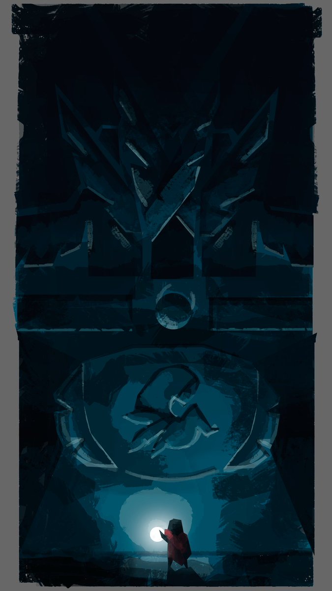 StudioWeirdos's tweet photo. A piece of concept art of Alba, our  game in progress.

Tyto discovering the mural "The wings shadow".

#game2D #videogames #conceptart #weirdostudio #albagame #gameprogramming #gamedesign #gamedev #gamedevelopment #gameconcept #unity3d https://t.co/ocMDBZI9fj