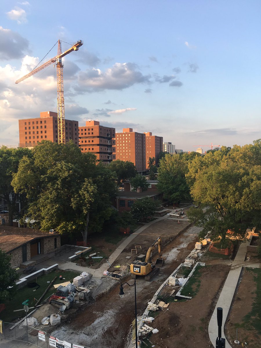 VandyHustler's tweet photo. One last look before Tower 3 comes down tomorrow. Tune in to the Hustler on Facebook to catch our demo live stream, 9 a.m. https://t.co/RCcynhVY2B