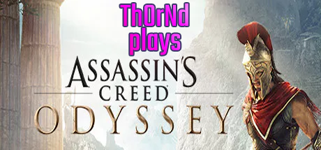Th0rNd's tweet photo. #LIVE in about 10 minutes with some @assassinscreed Odyssey on https://t.co/Pxb6skqn3X ! Have picked this game back up after never getting very far. #NothingisForbidden #supportsmallstreamers https://t.co/9V5KjjZLW6