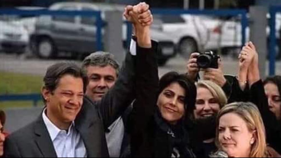 Olha o tamanho da desgraça que Deus nos livrou! #ManuNaCadeia