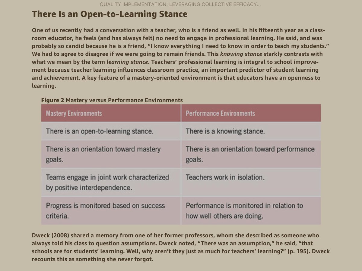 fryed's tweet photo. @DanielOBrien4 @Jenni_Donohoo and Stephen Katz do a wonderful job of documenting this dichotomy [performance vs. mastery environments] in their new book "Quality Implementation"

When we focus on learning instead of ranking children..

@Got_qs @AT_discipuli @juneabb15 @lake_georgina 

#mbedchat https://t.co/mkT29nReAV