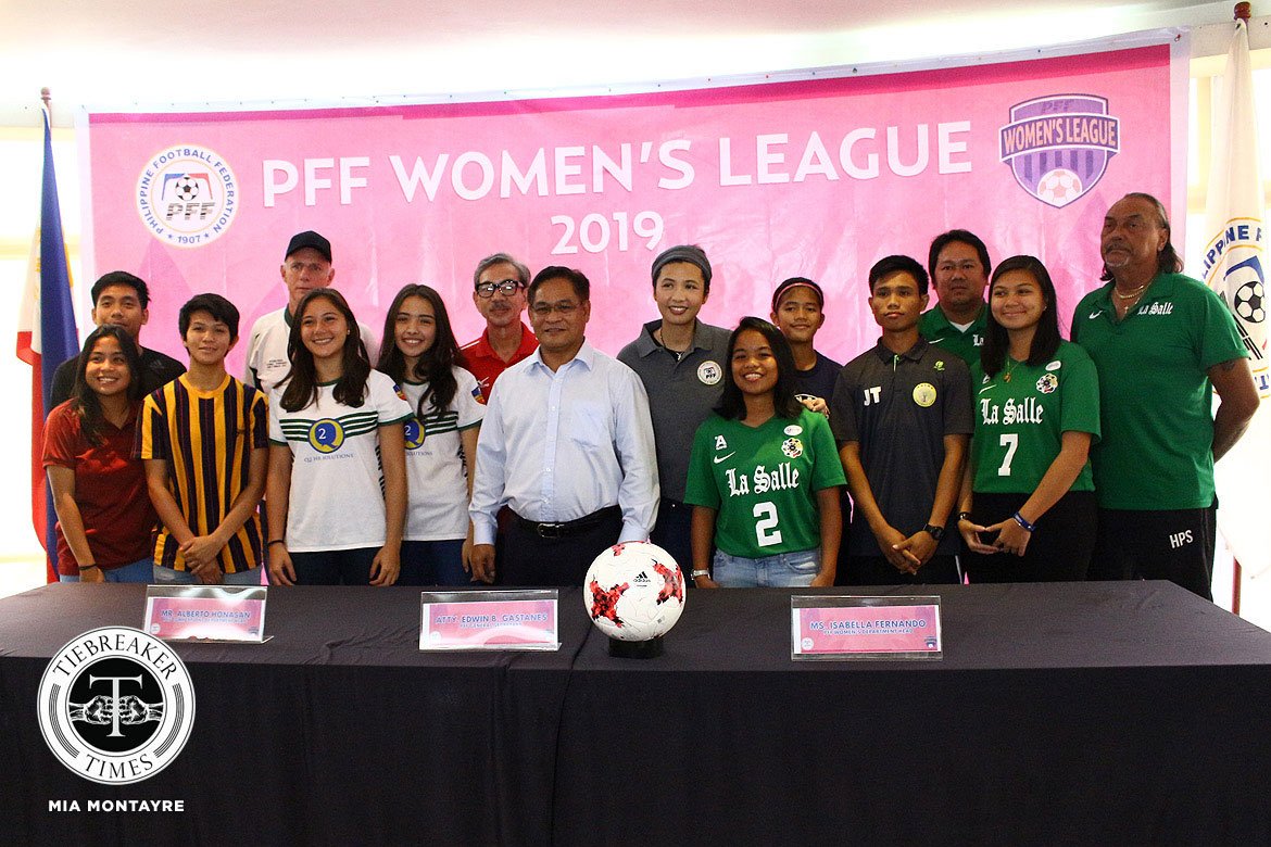 La Salle set to defend #PFFWL crown >> tbti.me/y181KQ