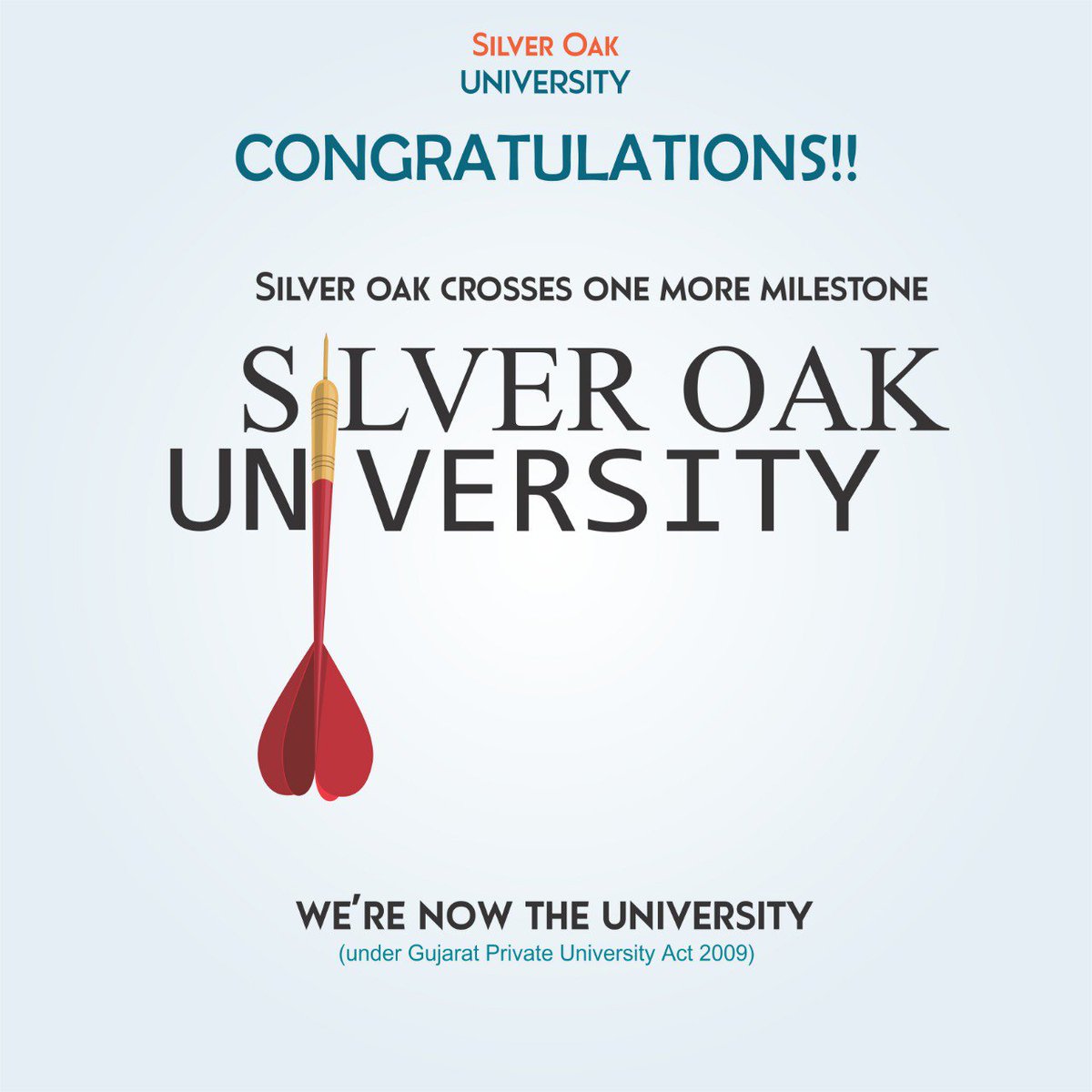 Prof_Viren's tweet photo. Proud moment for #SilverOak Family 💐 https://t.co/aEH7n8Yb4L