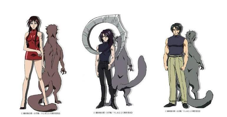 七人ミサキ On Twitter うしとら 設定的にも ただ切り裂かれるだけよりも面白くてこちらのかまいたちの説の方が好きです