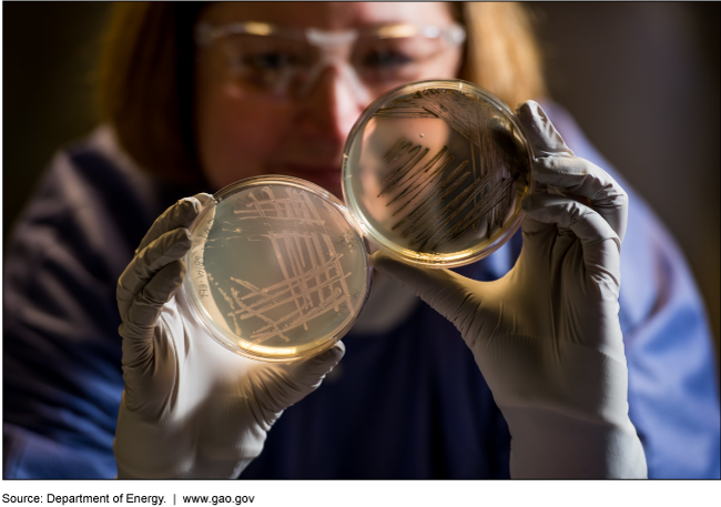 PNNLab's tweet photo. The nation’s long-standing challenge in defending against #biological threats https://t.co/2VLqfAXX4M @USGOA talks #biodefense #biothreats https://t.co/6BPa0BNLkI