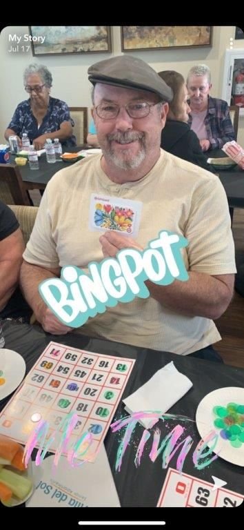 VillaDelSolTG's tweet photo. We had an absolute blast playing bingo with our residents! What was your favorite moment of Resident Appreciation Week? https://t.co/GMp4UIxePE