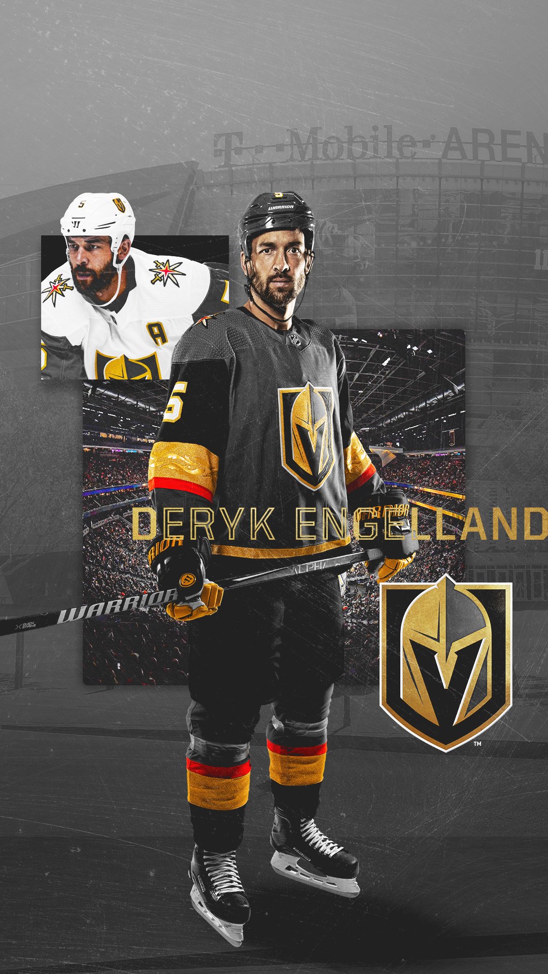 Vegas Golden Knights on X: Is your phone due for a makeover? We'll be  making custom locker stall wallpapers for the next hour! 🤳 Just reply to  this tweet with your name (