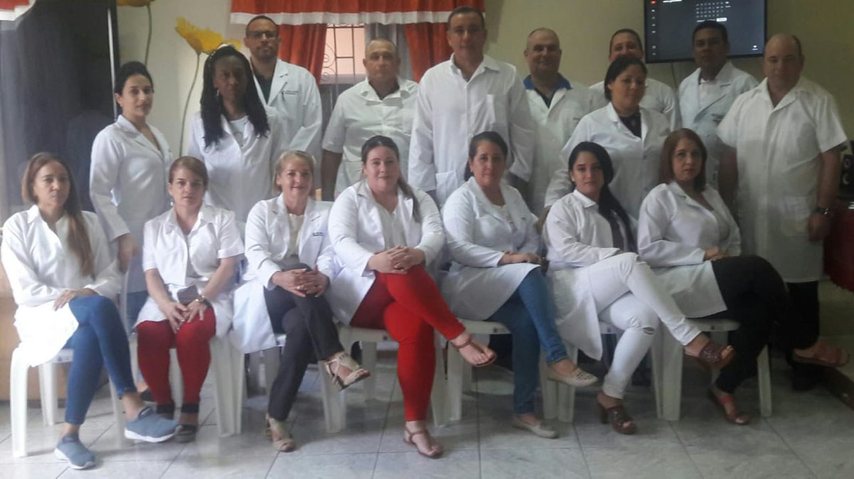 La brigada médica de Quevedo,Ecuador, en 26 
<a href="/embacuba_ecuad/">Embajada de Cuba en Ecuador</a> 
<a href="/CubacooperaEc/">Cubacoopera Ecuador</a> 
#Cuba 
#CubaEn26 
#Julio26ElGrito 
#JulioDeVictoria