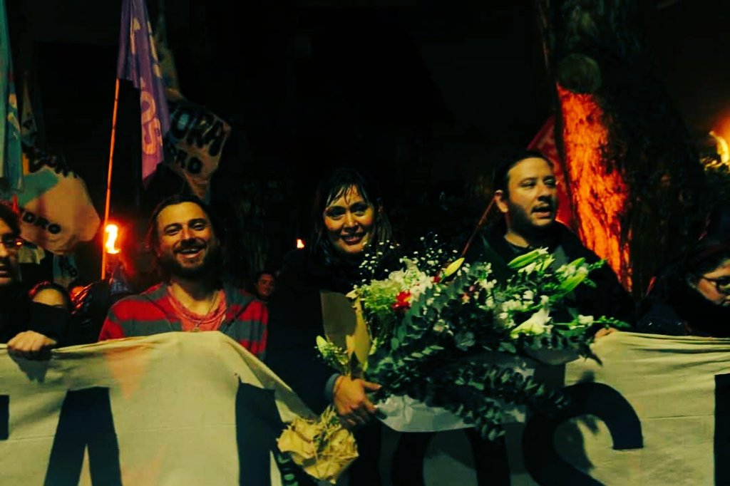 JuanGrabois's tweet photo. En el homenaje a Evita, abanderada de los humildes, junto a Fernanda MIño, nuestra candidata a intendenta de San Isidro. Una "cabecita negra" de este pueblo indoblegable porque es conciente de sus derechos. https://t.co/rYDzrd9Thb