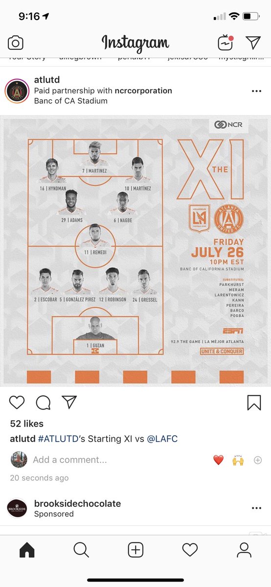 MsATriplett's tweet photo. My idea of a ball game!!! #atlantaunited #soccer is best#thebestever#closesIcoukdgettoagame#HFSummerSelfieChallenge https://t.co/5Mtd80ZP1t
