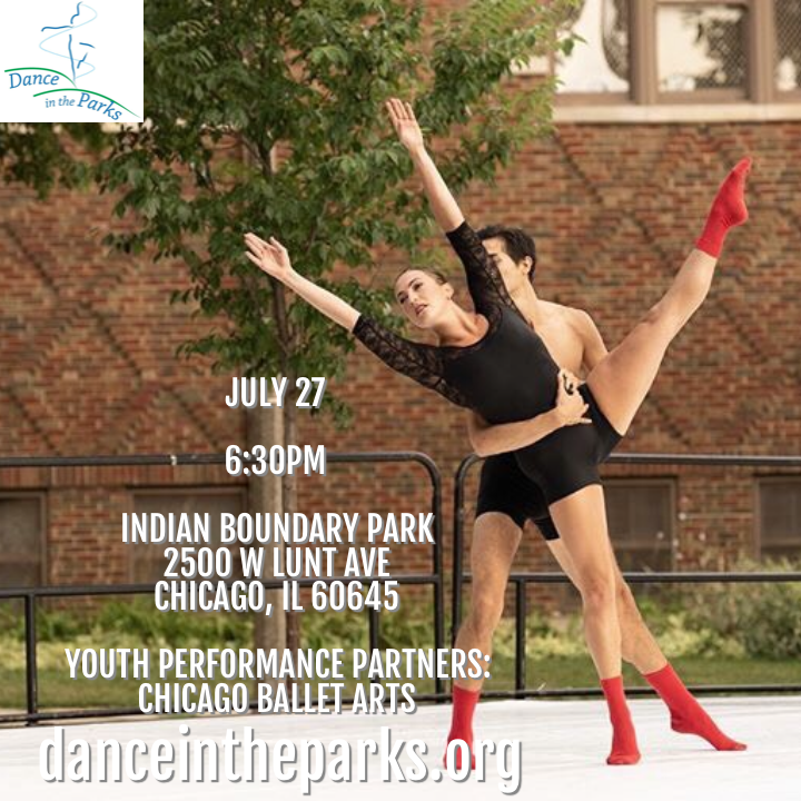 DanceintheParks's tweet photo. Come join us in the park for the last show of season 11!
Youth Performance Partners:
Chicago Ballet Arts @chicagoballetarts              📸 Credit: @tophr https://t.co/SkLE3Atetc