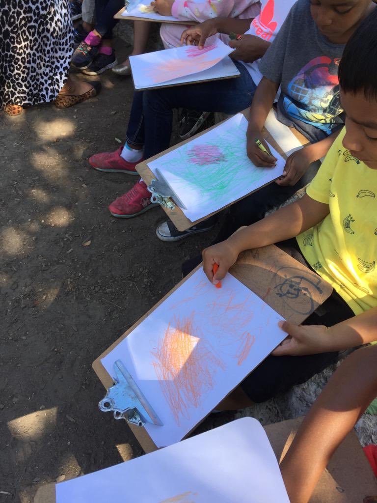 tdsb_JDP's tweet photo. Leaf rubbing🍃 art done by Mrs. Mehangrey’s kindergarten class at summer school. Explored texture and pattern. https://t.co/9SjGxcZcZQ