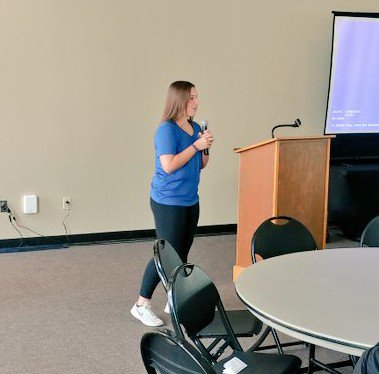 SambaFCSA's tweet photo. Samba FC San Antonio was invited today at the College and Vision sessions for USLA mid/hs soccer club players, held at St. Mary's University. Samba midfielder @anisamariemezax was the invited guest speaker. ππ― #WeAreSamba #YourClub #Sambitas #Mentoring #MakingDreamsHappen https://t.co/gtXnHz7Wh6
